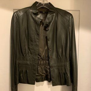 Hugo Boss Leather Jacket